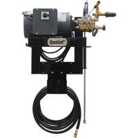 Wall Mounted Cold Water Pressure Washer, Electric, 2100 PSI, 3.6 GPM Pryde Industrial Inc.
