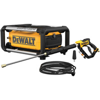 13 Amp Jobsite Cold Water Pressure Washer, Electric, 2100 PSI, 1.2 GPM Pryde Industrial Inc.