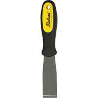 COUTEAU RIGIDE,MASTIC,ACIER CARB/ERGO-GRIP,1 1/4, 1-1/4", Lame en Acier au carbone Pryde Industrial Inc.