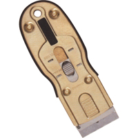 Grattoirs &agrave; lame de rasoir ergonomique, Lame Acier au carbone, Largeur 1-1/2", Manche Caoutchouc Pryde Industrial Inc.
