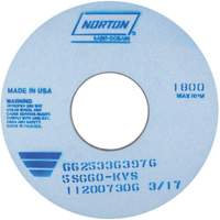 Tool Room Wheel, Type 01, Ceramic Alumina, 14" x 1" Pryde Industrial Inc.