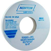 Tool Room Wheel, Type 01, Ceramic Alumina, 14" x 2" Pryde Industrial Inc.