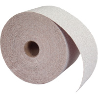 Abrasive No-Fil PSA Paper Roll, Aluminum Oxide, 2-3/4" W x 90' L, 120 Grit Pryde Industrial Inc.
