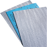 Sandpaper, Paper Sheets - No-Fil Durite A475, 9" x 11", P80-B Grit, Silicon Carbide Pryde Industrial Inc.