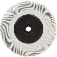 Scotch-Brite Radial Bristle Brush, Ceramic, 120 Grit, 6" Dia. Pryde Industrial Inc.