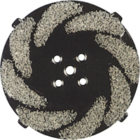 BROSSES ROTATIVES D'&eacute;BAVURAGE UNI-LOK ATB, ABRASIF NYLON-BROSSES ROTATIVES TURBO UNI-LOK ATB Pryde Industrial Inc.