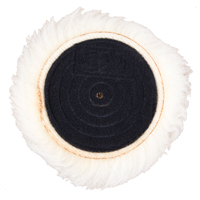 3" x 15/16" Finesse-it Knit Buffing Pad, 3" Dia., Wool Blend Pryde Industrial Inc.