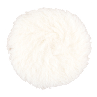 3" x 15/16" Finesse-it Knit Buffing Pad, 3" Dia., Wool Blend Pryde Industrial Inc.