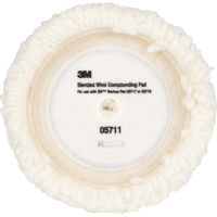 Tampon pour application de p&acirc;te, 9" dia., Laine Pryde Industrial Inc.