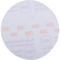 DISQUE FINITION MAUVE 6" HOOKIT GRN P800 50/BTE, 6" Dia., P800 Grit Pryde Industrial Inc.