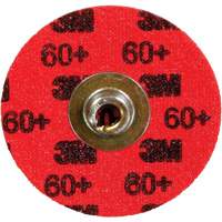 Cubitron II Roloc Durable Edge Disc, 2" Dia., 60+ Grit, Ceramic Pryde Industrial Inc.