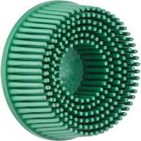 Meule en soie Roloc Scotch-Brite, C&eacute;ramique, Grain Cors&eacute;, 2" dia. Pryde Industrial Inc.