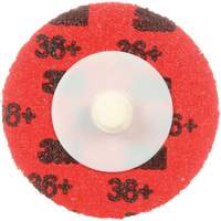 Cubitron II Roloc Durable Edge Disc, 3" Dia., 36+ Grit, Ceramic Pryde Industrial Inc.
