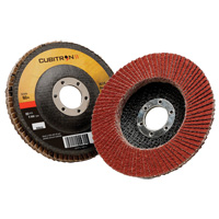 Cubitron II Flap Disc 967A, 5" x 7/8", Type 29, 40+ Grit, Ceramic Pryde Industrial Inc.