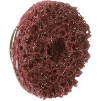 Standard Abrasives Quick Change TS P.A.R.T. #21 GP Disc 800069, 5/8" Dia., Medium Grit, Aluminum Oxide Pryde Industrial Inc.