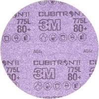 6" Cubitron II 775L Disc - 80 Grit, 6" Dia., 80+ Grit Pryde Industrial Inc.
