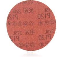 3M 375L Sanding Disc - 5", 5" Dia., P120 Grit, Aluminum Oxide Pryde Industrial Inc.
