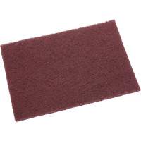 Non-Woven Hand Pad, Aluminum Oxide, 9'' x 6'', Very Fine Grit Pryde Industrial Inc.
