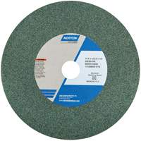 Bench and Pedestal Grinding Wheel, 14" x 2", 1-1/2" Arbor, 1, Silicon Carbide Pryde Industrial Inc.
