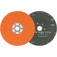 Disque de sablage Coolcut XX, 5" dia., Grain 36, C&eacute;ramique Pryde Industrial Inc.