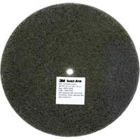 Scotch-Brite EXL Unitized Wheel, 6" x 1/8", 1/4" Arbor, Fine Grit, Silicon Carbide Pryde Industrial Inc.