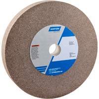 Bench Grinding Wheel, 10" x 1", 1-1/4" Arbor, 1, Aluminum Oxide Pryde Industrial Inc.
