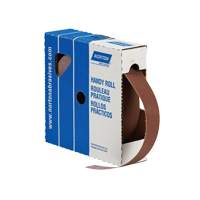Sanding Handy Roll, Aluminum Oxide, 3" W x 150' L, P80 Grit Pryde Industrial Inc.