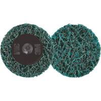 Scotch-Brite Roloc Clean & Strip XT Pro Extra Cut Disc, 2" Dia., Extra Coarse Grit, Aluminum Oxide Pryde Industrial Inc.