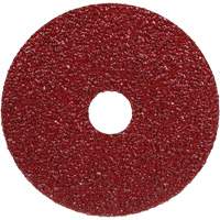 782C Fibre Disc, Ceramic, 36+, 4-1/2" Dia x 7/8" Arbor Pryde Industrial Inc.