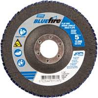Bluefire Flap Disc, 5" x 7/8", Type 29, 40 Grit, Zirconia Alumina Pryde Industrial Inc.