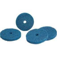 Standard Abrasives Buff and Blend HS-F Disc, 8" Dia., Medium Grit, Aluminum Oxide Pryde Industrial Inc.