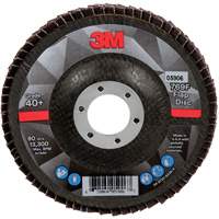 769F Quick Change Flap Disc, 4-1/2" x 7/8", Type 29, 40+ Grit, Ceramic Pryde Industrial Inc.