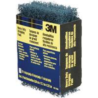 Heavy-Duty Stripping Pads, Aluminum Oxide, 3-1/2" x 5", Coarse Grit Pryde Industrial Inc.