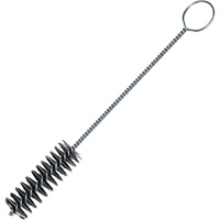 Twisted Tube Brush, 1/4" Dia. x 1-1/2" L, 7" Overall Length Pryde Industrial Inc.