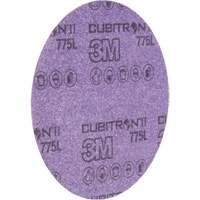 Cubitron II Hookit 775L Series Film Disc, 6" Dia., 240+ Grit, Ceramic, 3 mils Pryde Industrial Inc.