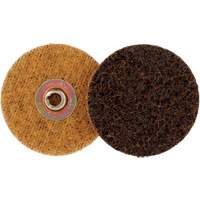 Standard Abrasives Quick Change TS Surface Conditioning RC Disc, 2" Dia., Coarse Grit, Aluminum Oxide Pryde Industrial Inc.