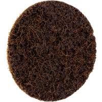 Standard Abrasives Quick Change TS Surface Conditioning RC Disc, 2" Dia., Coarse Grit, Aluminum Oxide Pryde Industrial Inc.