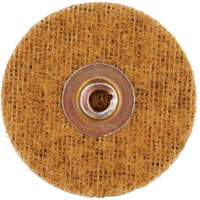 Standard Abrasives Quick Change TS Surface Conditioning RC Disc, 2" Dia., Coarse Grit, Aluminum Oxide Pryde Industrial Inc.