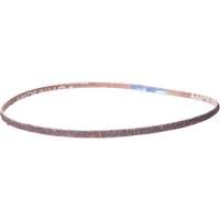 Metalite&reg; Cloth File Belt, 3/8" W x 13" L, Aluminum Oxide, Coarse/P80 Grit Pryde Industrial Inc.