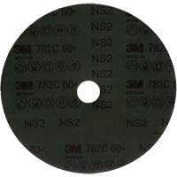 782C Fibre Disc, Ceramic, 60+, 7" Dia x 7/8" Arbor Pryde Industrial Inc.