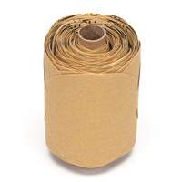 Stikit Gold Paper 216U Disc Roll, Aluminum Oxide, 5" W x 52' L, P100 Grit Pryde Industrial Inc.