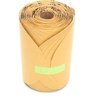 Stikit Gold Paper 216U Disc Roll, Aluminum Oxide, 6" W x 87' L, P220 Grit Pryde Industrial Inc.