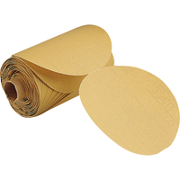 236U Stikit Paper Disc Roll, 5" Dia., P100 Grit, Aluminum Oxide Pryde Industrial Inc.