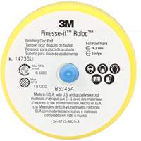 Finesse-it Roloc Finishing Disc Pad, 3" Dia. Pryde Industrial Inc.