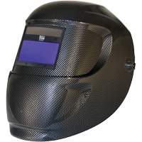 Masque de soudage Carrera ArcOne, 3" lo x 4" la Champ de vision, Teinte 9 - 13, Charbon Pryde Industrial Inc.