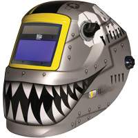 Masque de soudage Carrera ArcOne, 3" lo x 4" la Champ de vision, Teinte 9 - 13 Pryde Industrial Inc.