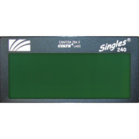 Lentille de soudage autoassombrissante haute d&eacute;finition ArcOne Singles, 2" la x 4-1/2" h Champ de vision, Pour utilisation avec ArcOne&reg; Pryde Industrial Inc.