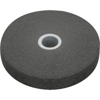 Scotch-Brite EXL Unitized Wheel, 4" x 1/4", 1/4" Arbor, Fine Grit, Silicon Carbide Pryde Industrial Inc.