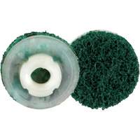 Scotch-Brite Roloc Precision Surface Conditioning Disc PN-DS, 3/4" Dia., Fine Grit, Ceramic Pryde Industrial Inc.