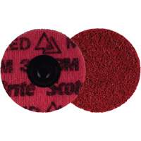 Scotch-Brite Roloc Precision Surface Conditioning Disc PN-DS, 3" Dia., Ceramic Pryde Industrial Inc.